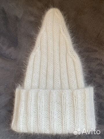 Шапка из пуха норки