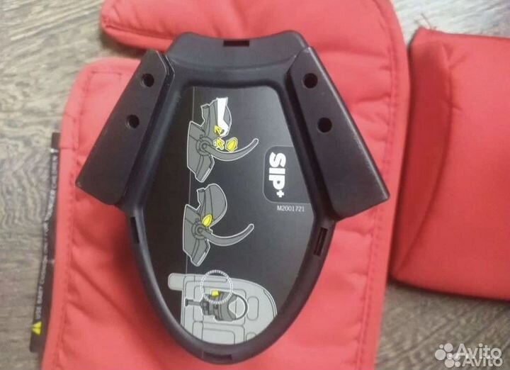 Автолюлька stokke izi go + боковая защита