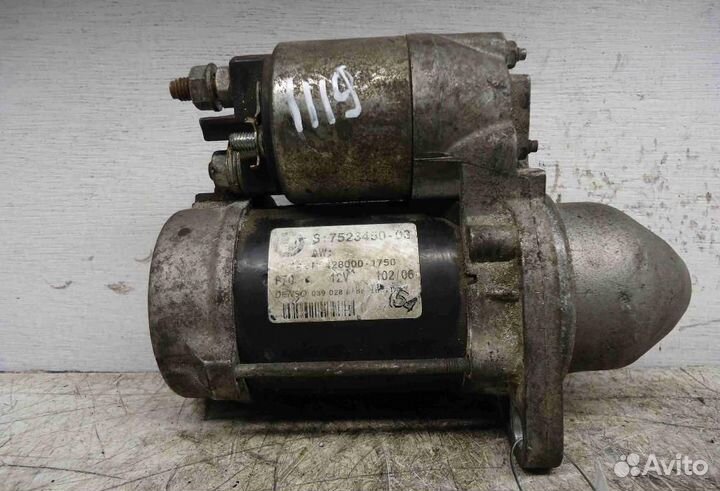 Стартер BMW 1-Series (E81,E87) 2004-2012