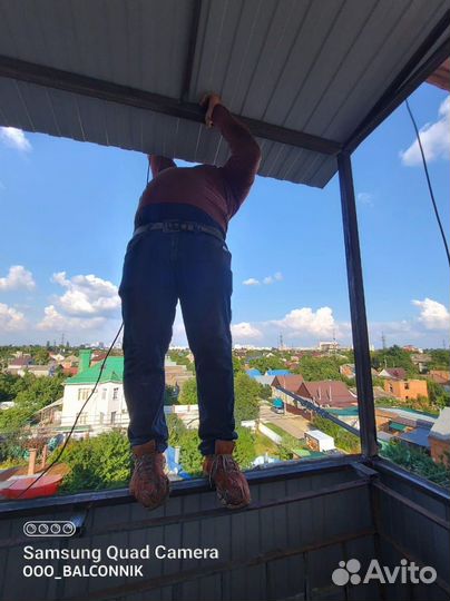 Расширение балконов/Гарантия по договору на 5 лет