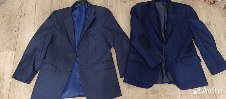 Школьная форма для мальчика темно синяя 140