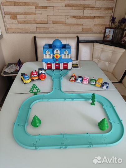 Робокар поли база