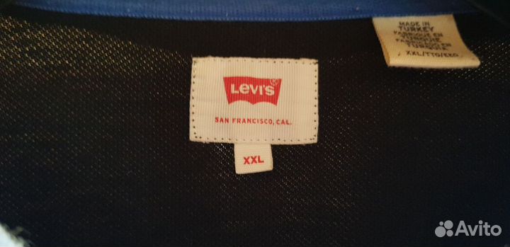 Поло мужское Levi's