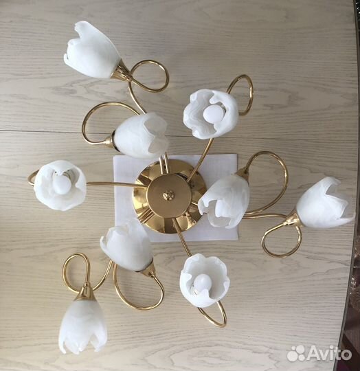 Люстра потолочная Италия