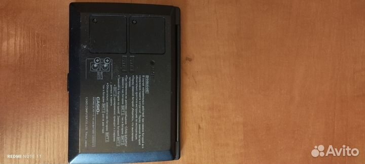 Электронная записная книжка casio