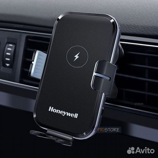 Автомобильный держатель с беспровод-зарядкой HZX8