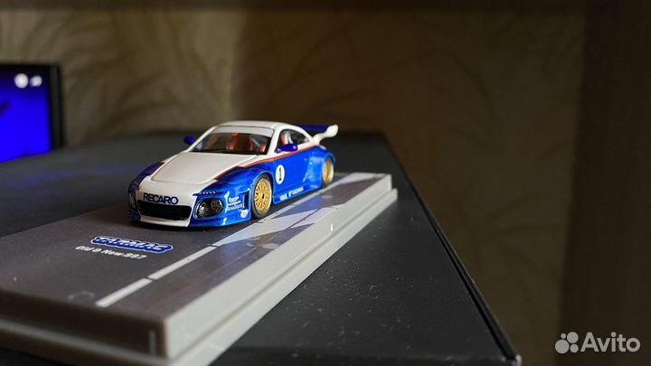 Модель Porsche old & new 997 Tarmac 1/64
