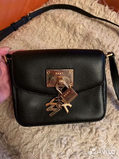 Сумка dkny кроссбоди кожа