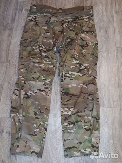 Костюм тактический летний 91G09 58 размер multicam