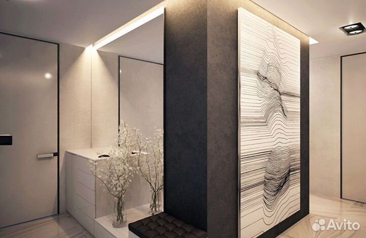 Зеркало для интерьера