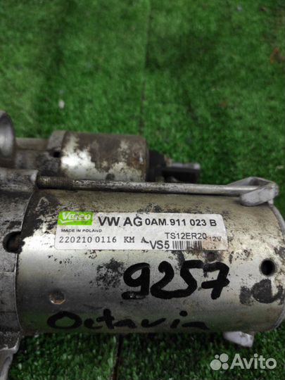 Стартер Skoda Octavia A5 caxa 2010