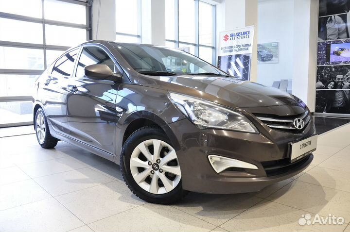 Hyundai Solaris 1.6 AT, 2016, 173 000 км