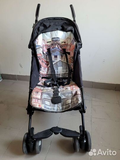 Коляска трость peg perego pliko mini