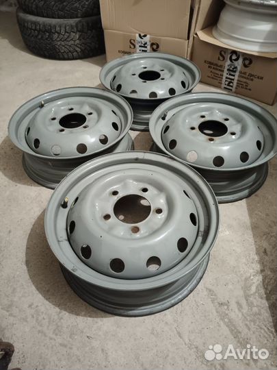 Штампованные диски на ниву r16