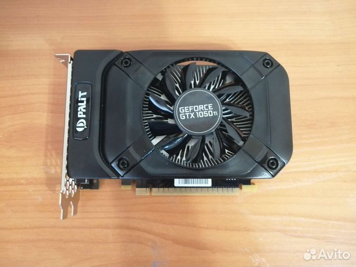 Видеокарта Palit GTX 1050 Ti 4gb