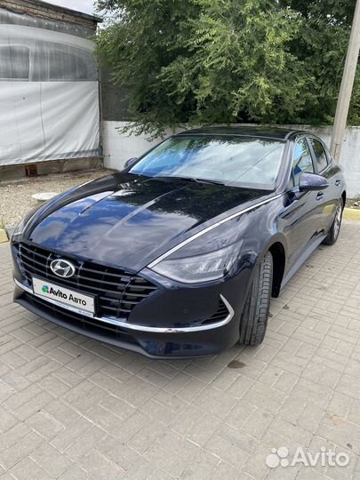 Hyundai Sonata 2.0 AT, 2020, 16 000 км