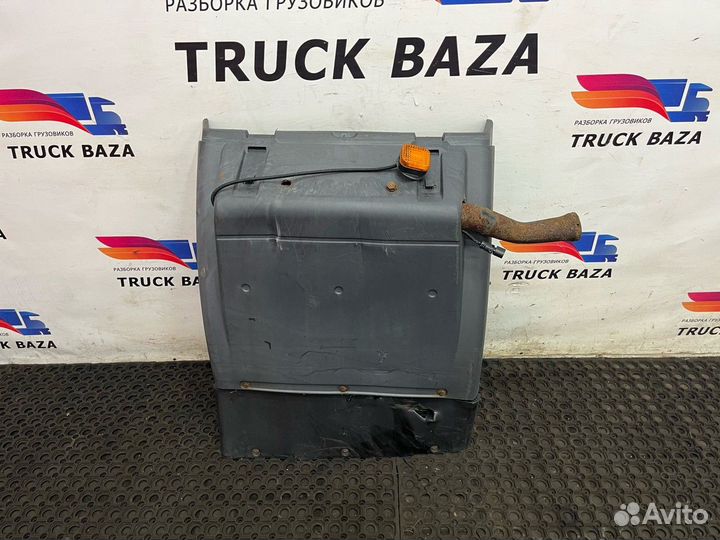 Крыло заднее передняя часть Man TGX