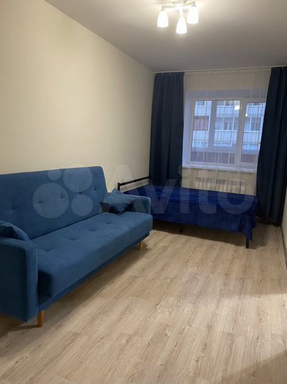 1-к. квартира, 30 м², 1/4 эт.