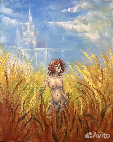 Картина маслом на холсте