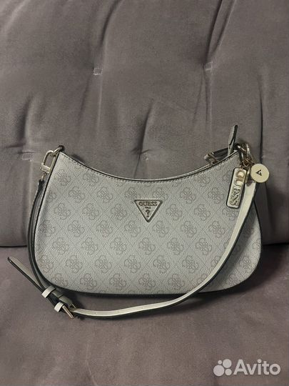 Сумка женская guess белая