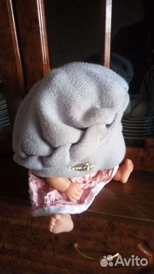 Шапка-берет