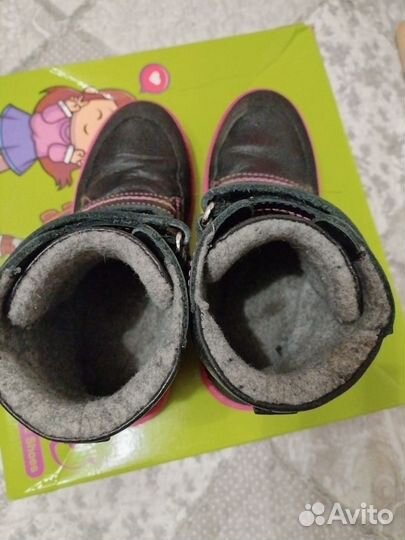 Ботинки ортопедические 34 размер