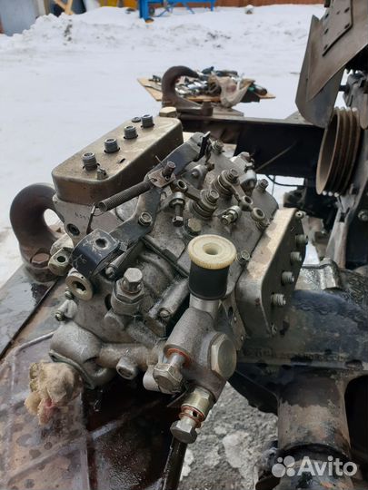 Рычаги раздатки Урал с кпп Камаз 141