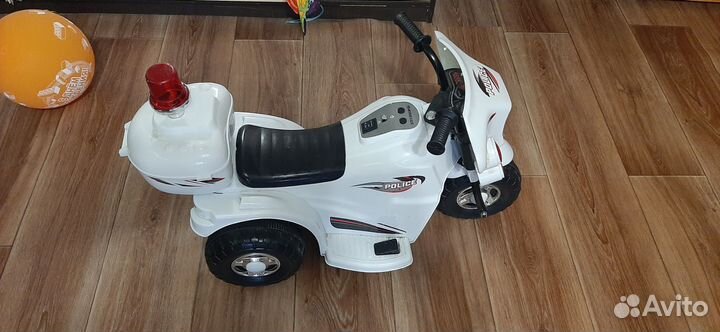 Детский мотоцикл на аккумуляторе