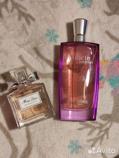 Туалетная вода женская Dior, Eau de Parfum lancome