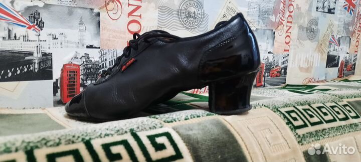 Ботинки для бальных латина Аида (аida). Размер 37