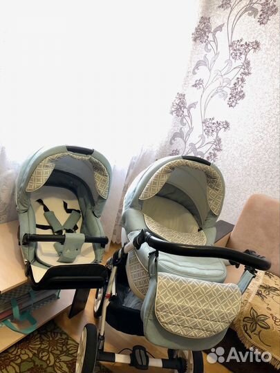 Детская коляска 2 в 1