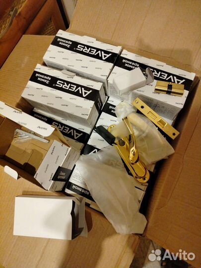 Замки дверные врезные