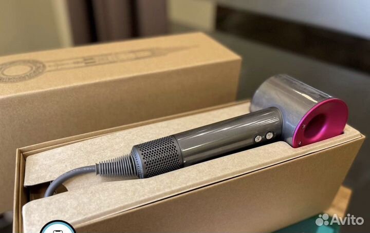 Фен дайсон Малайзия HD08 новый розовый