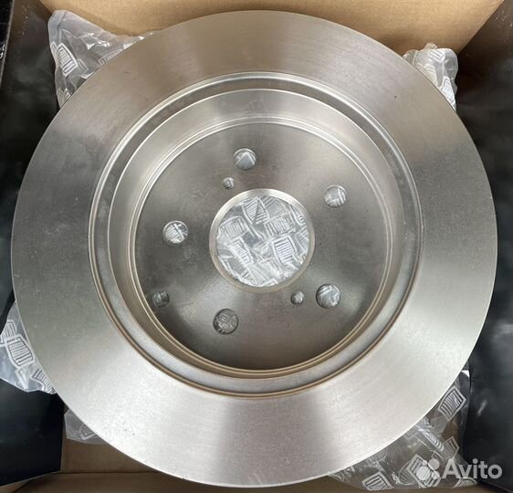 Тормозные диски Toyota Rav 4. Задние
