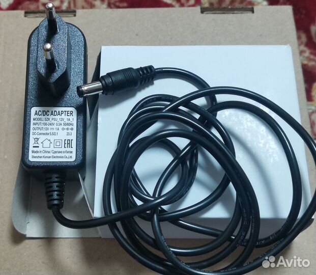 Блок питания AC/DC adapter