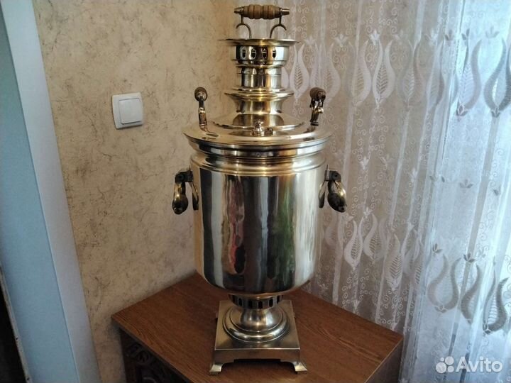 Самовар на дровах,углях.Бр.Воронцовы