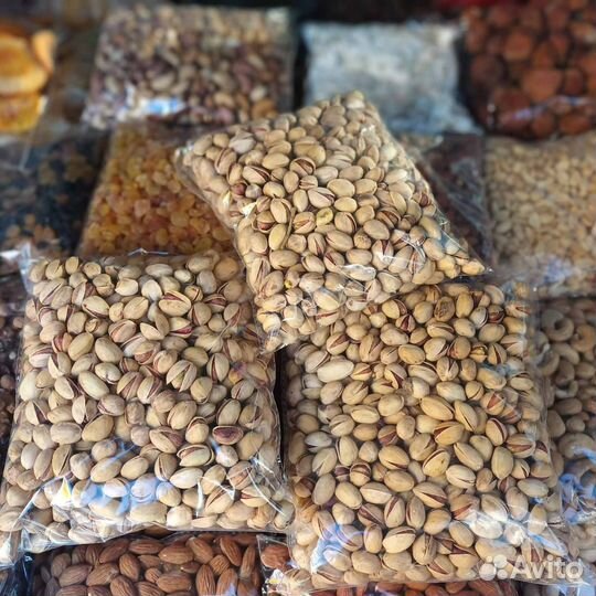 Фисташки Свежие