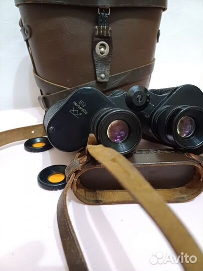 Бинокль Б 12 СССР
