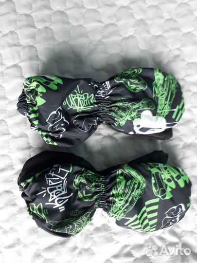 Рукавицы непромокаемые на 2-3 года