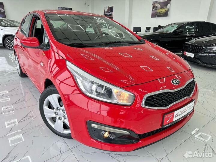 Kia Ceed 1.6 AT, 2015, 90 817 км