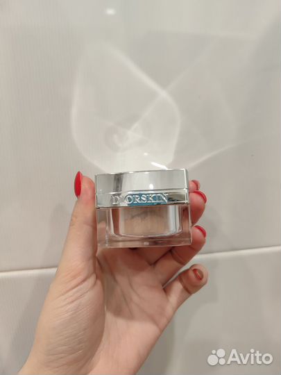Dior пудра оригинал