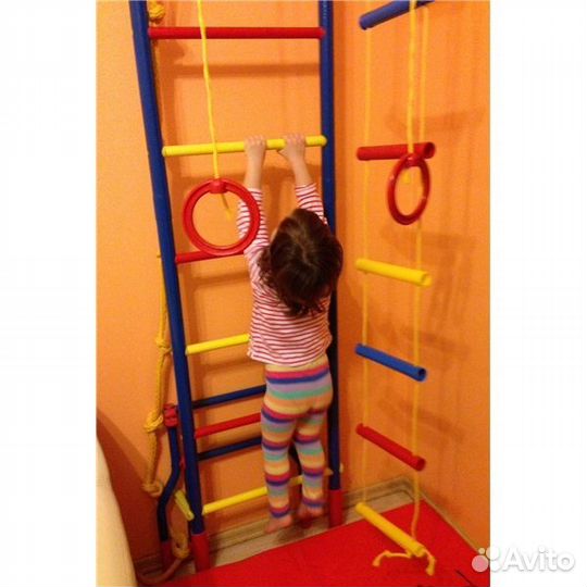 Детский спортивный комплекс - шведская стенка
