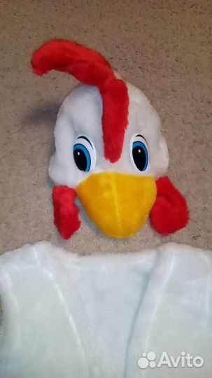 Костюм Петуха, Курочки, Цыплёнка, Воробья