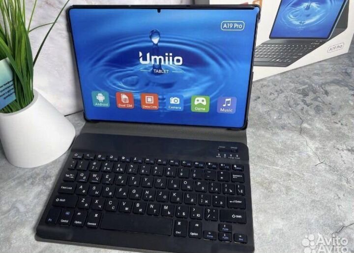 Планшет Umiio A19 Pro / Новый / Оригинал (2024)