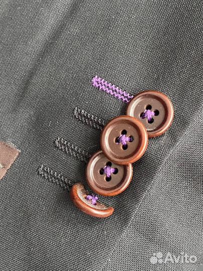 Пиджак мужской классический L\XL шерсть Sand Итали