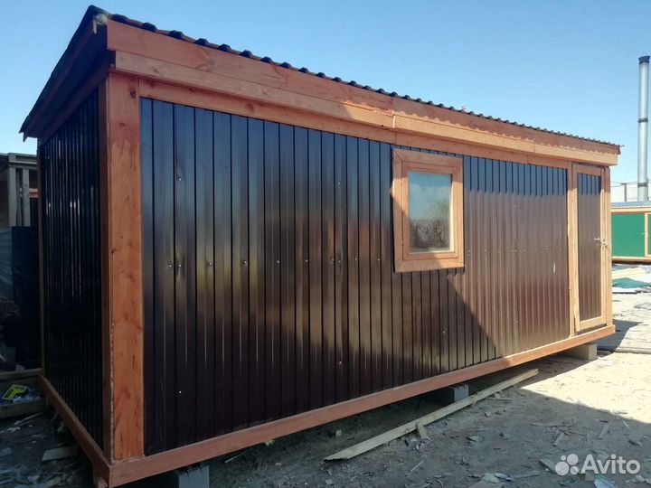 Вагончик бытовка