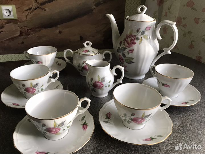 Чайный сервиз новый