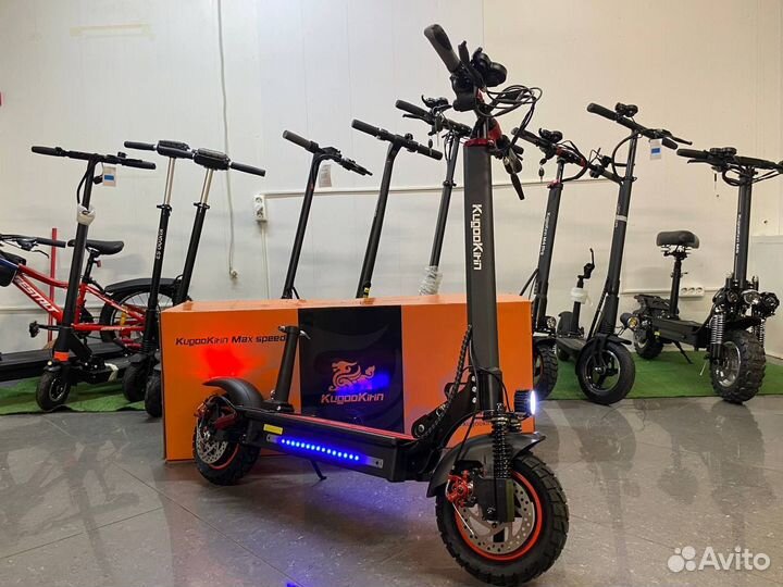 Электросамокат Kugoo Kirin Max Speed 2024