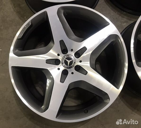 Диски R21 AMG Mercedes-Benz