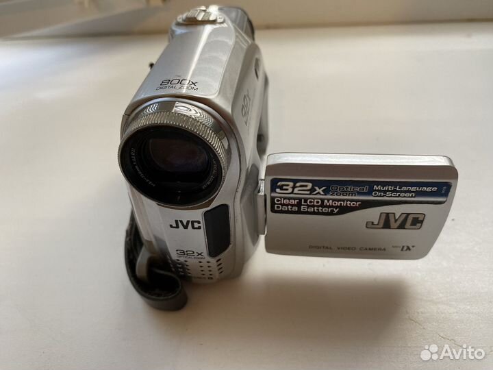 Видеокамера JVC GR D350ER
